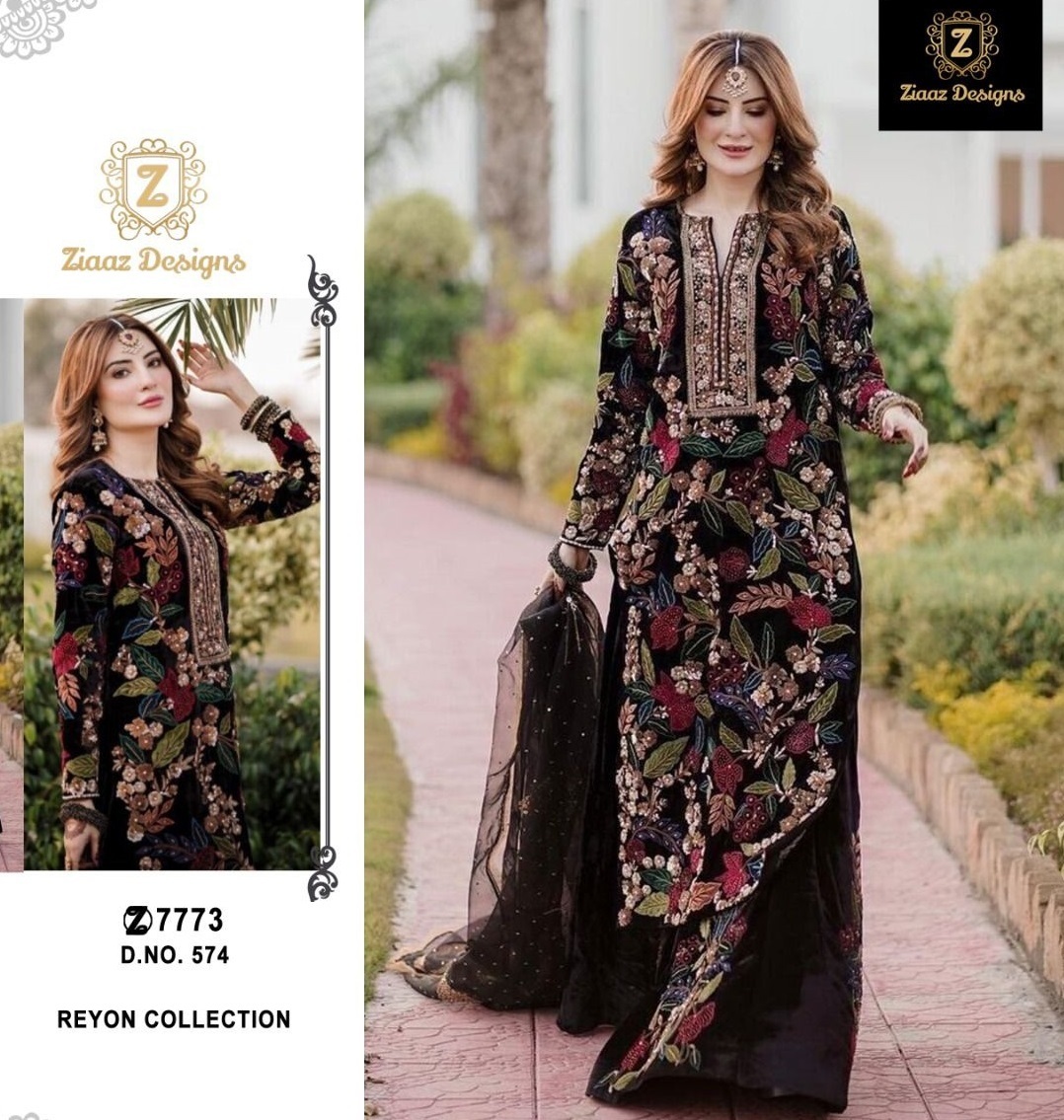 ZIAAZ-DESIGNS-574-PAKISTANI-SALWAR-SUITS-1