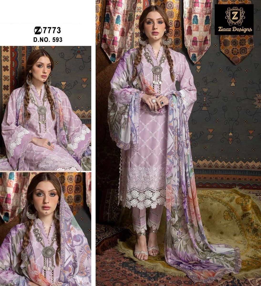 ZIAAZ-DESIGNS-593-SALWAR-SUITS-WHOLESALE-1