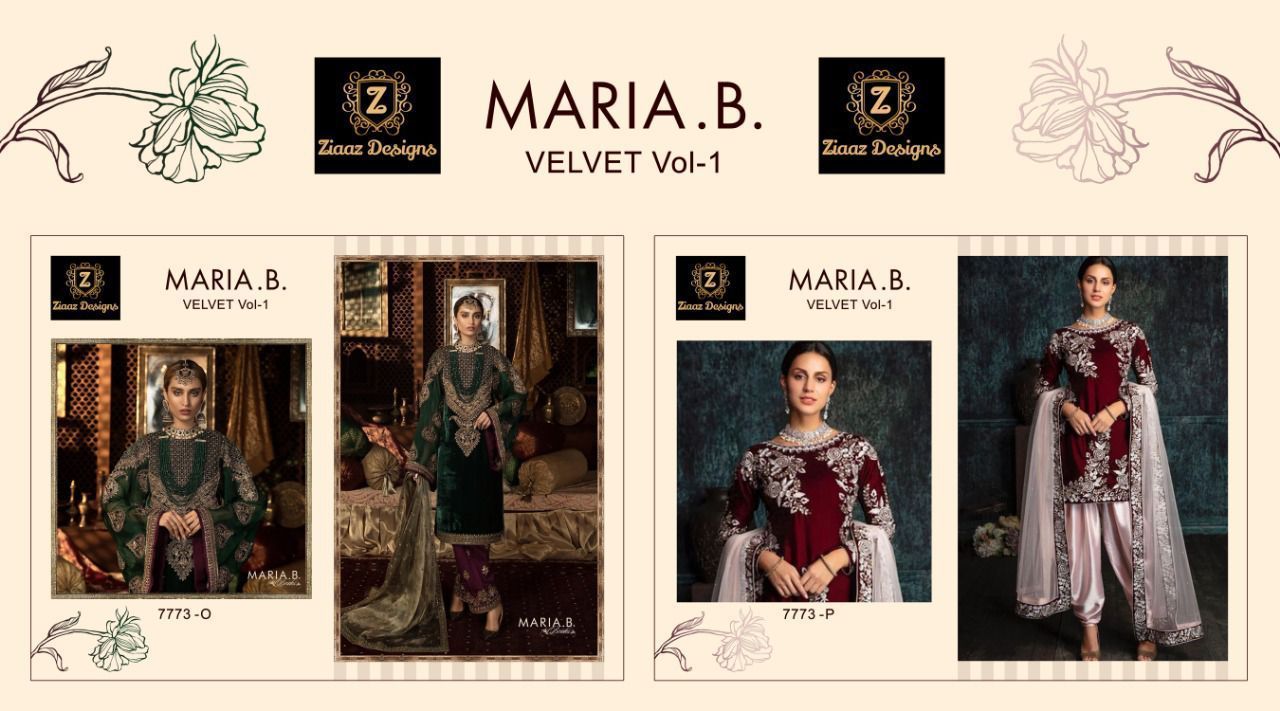 ZIAAZ-DESIGNS-MARIA-B-VELVET-VOL-1-PAKISTANI-VELVET-SUITS-FOR-WINTERS-1