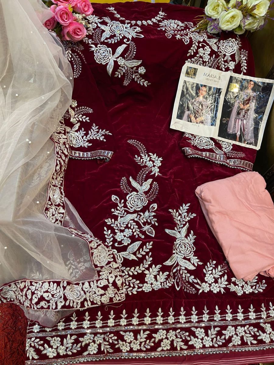 ZIAAZ-DESIGNS-MARIA-B-VELVET-VOL-1-PAKISTANI-VELVET-SUITS-FOR-WINTERS-11