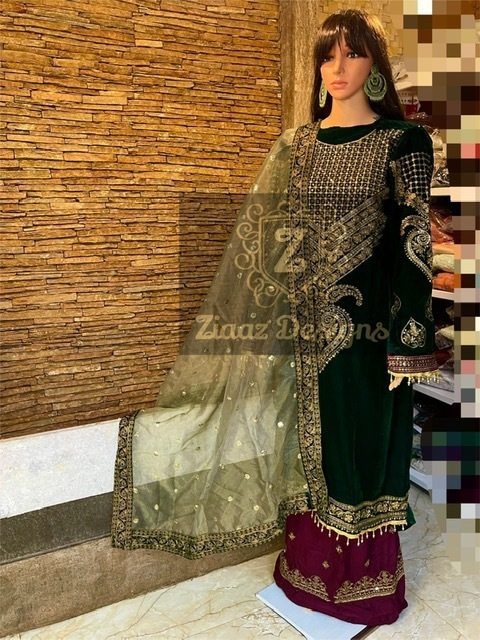 ZIAAZ-DESIGNS-MARIA-B-VELVET-VOL-1-PAKISTANI-VELVET-SUITS-FOR-WINTERS-16