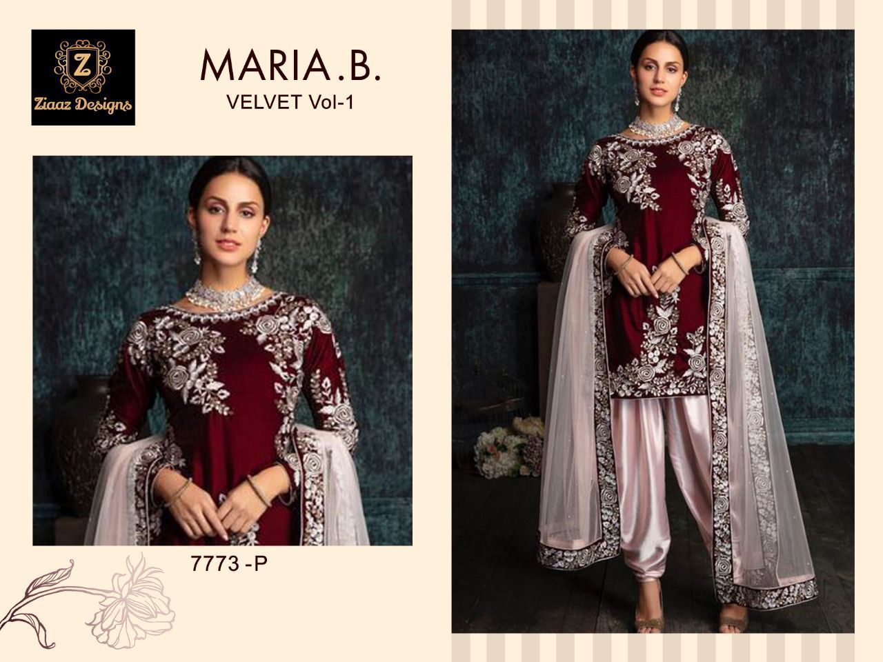 ZIAAZ-DESIGNS-MARIA-B-VELVET-VOL-1-PAKISTANI-VELVET-SUITS-FOR-WINTERS-3