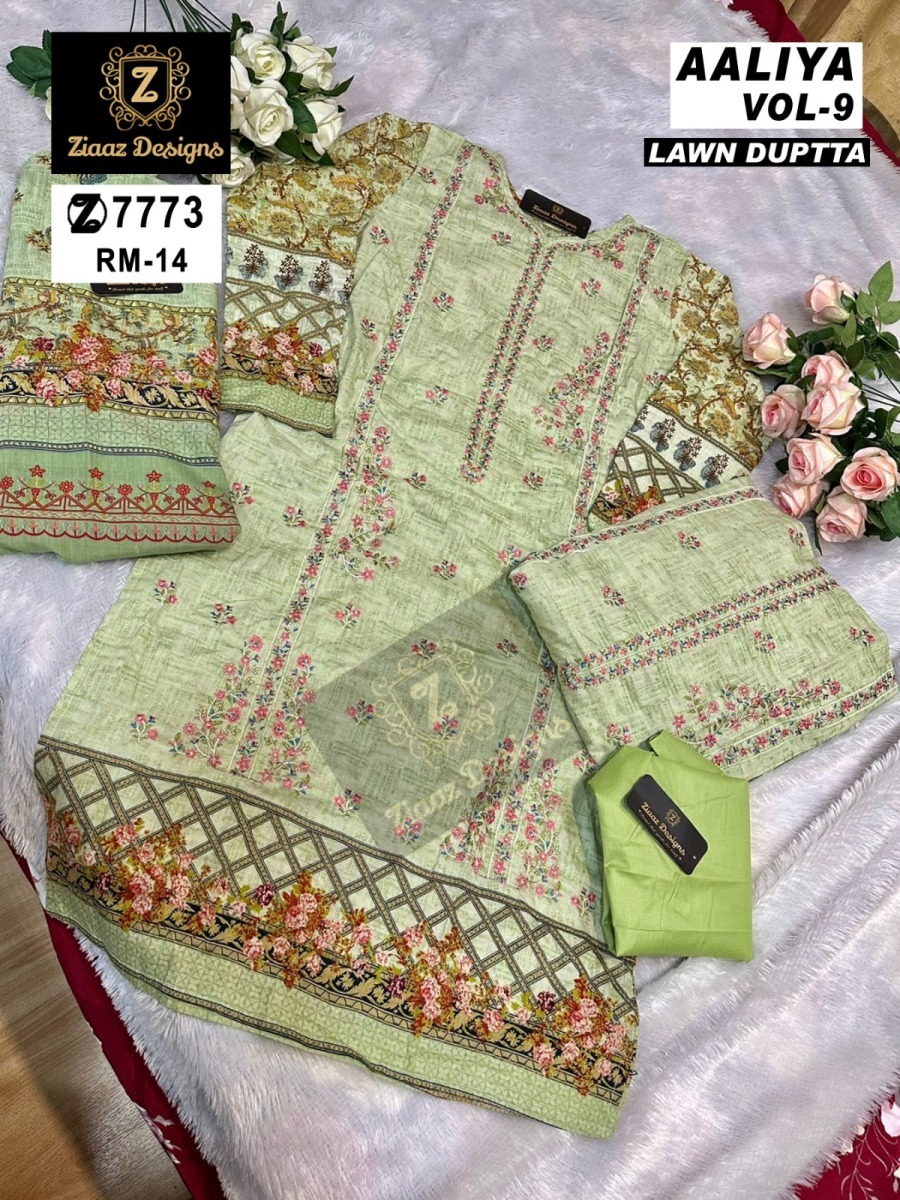 ZIAAZ-DESIGNS-RM-14-AALIYA-VOL-9-READYMADE-SUITS