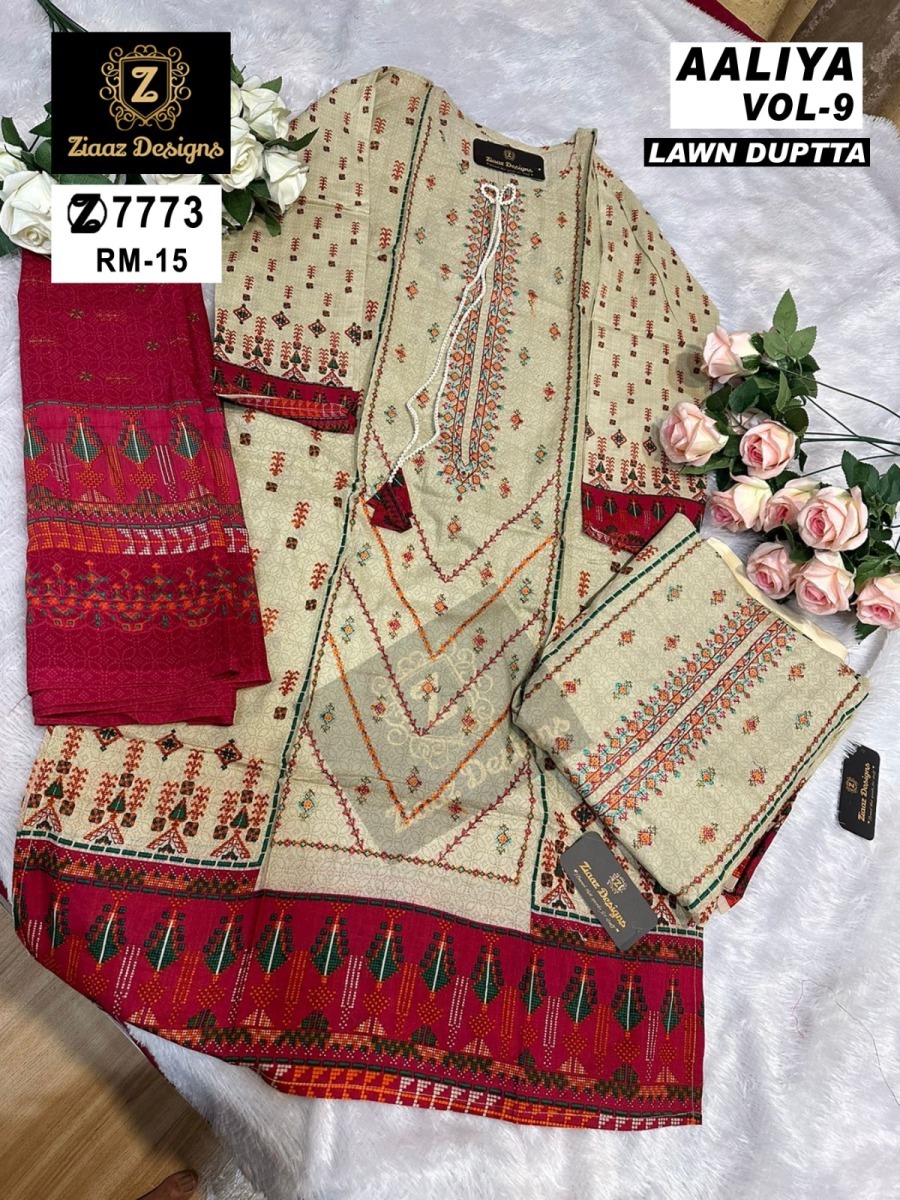 ZIAAZ-DESIGNS-RM-15-AALIYA-VOL-9-READYMADE-SUITS