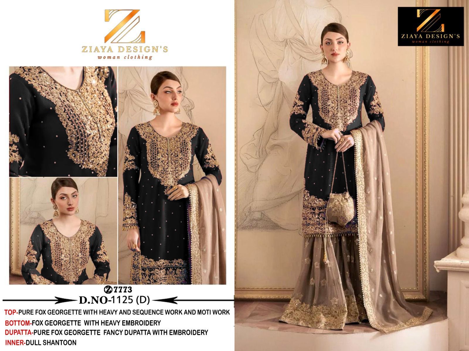 ZIAYA-DESIGN-1125-GEORGETTE-PAKISTANI-SUITS-SUPPLIER-1
