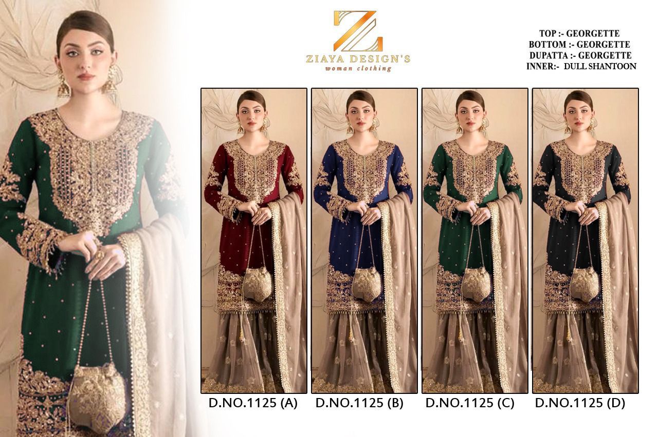 ZIAYA-DESIGN-1125-GEORGETTE-PAKISTANI-SUITS-SUPPLIER-2