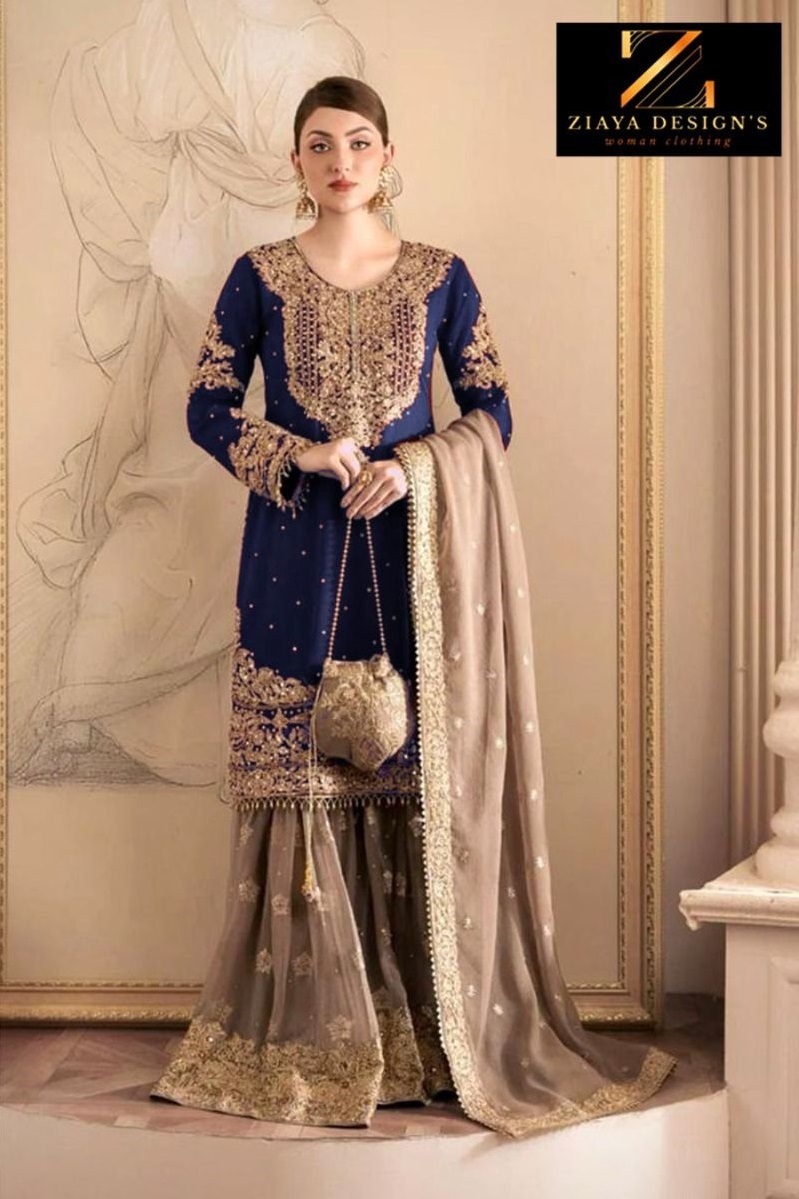 ZIAYA-DESIGN-1125-GEORGETTE-PAKISTANI-SUITS-SUPPLIER-7