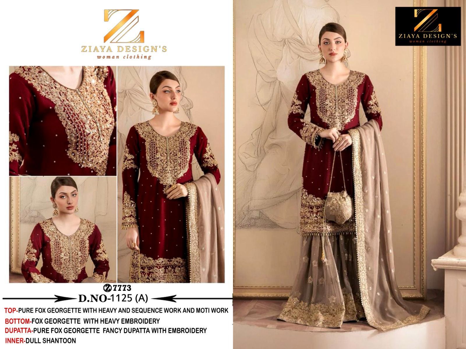 ZIAYA-DESIGN-1125-GEORGETTE-PAKISTANI-SUITS-SUPPLIER-9