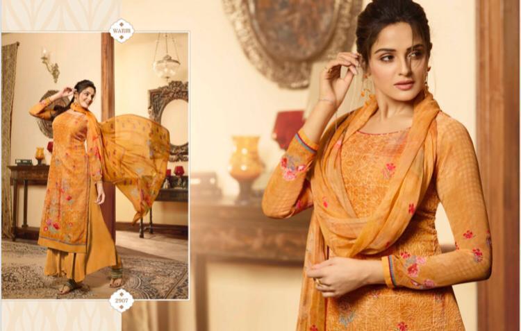 ZISA-FLORA-GOLD-GEORGETTE-DIGITAL-PRINT-SUITS-AT-SURAT-3