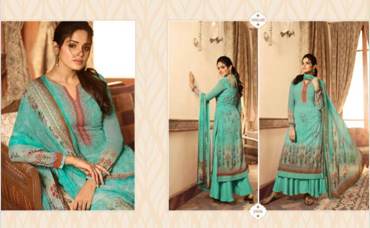 ZISA-FLORA-GOLD-GEORGETTE-DIGITAL-PRINT-SUITS-AT-SURAT-6