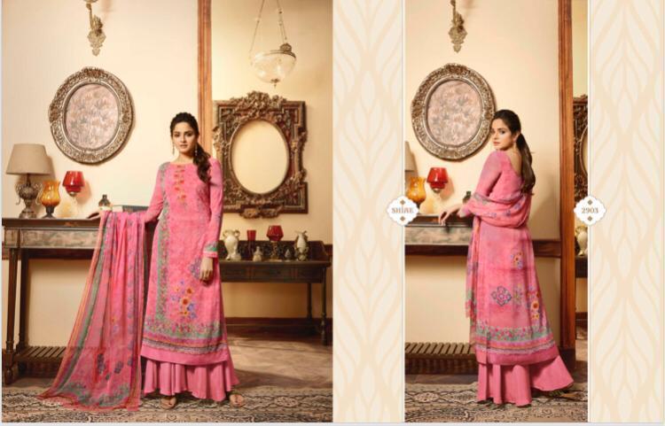 ZISA-FLORA-GOLD-GEORGETTE-DIGITAL-PRINT-SUITS-AT-SURAT-8