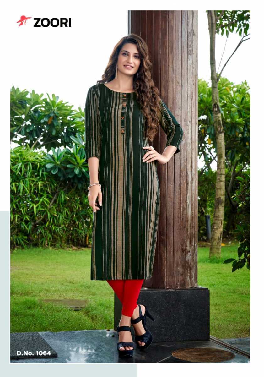 ZOORI-AKSHARA-VOL-11-RAYON-PRINTED-KURTIS-MANUFACTURER-SURAT-10