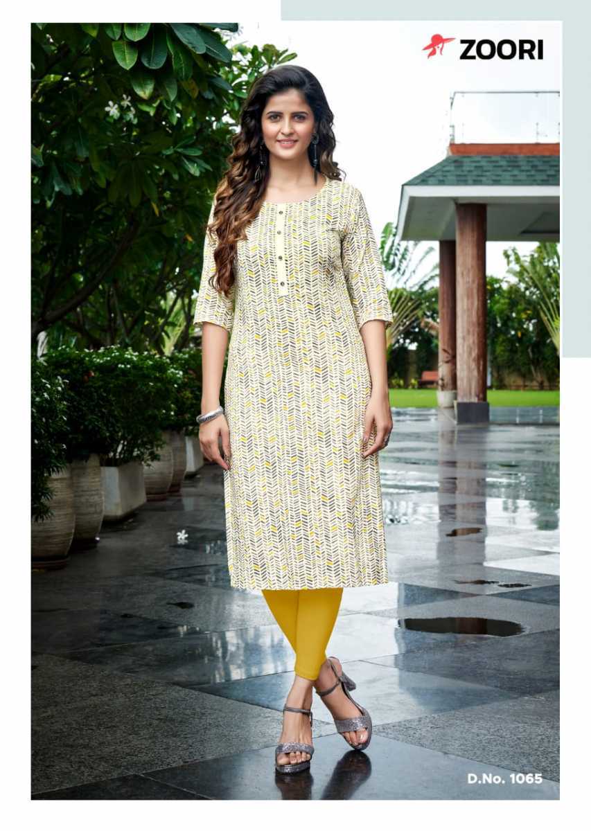 ZOORI-AKSHARA-VOL-11-RAYON-PRINTED-KURTIS-MANUFACTURER-SURAT-11