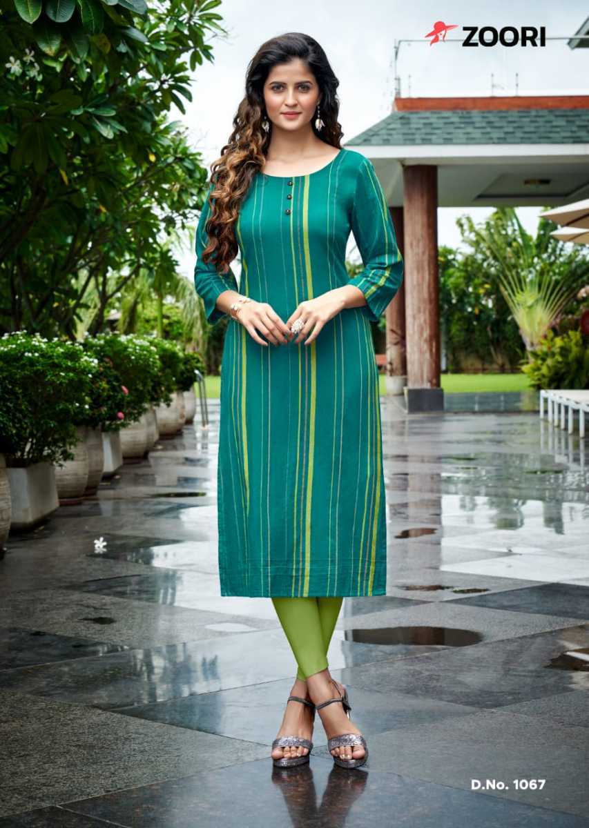 ZOORI-AKSHARA-VOL-11-RAYON-PRINTED-KURTIS-MANUFACTURER-SURAT-2