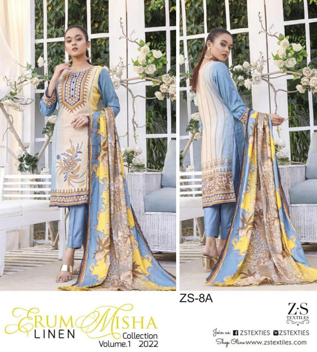 ZS-TEXTILES-ERUM-MISHA-VOL-1-LINEN-PRINTED-SUITS-WHOLESALE-1