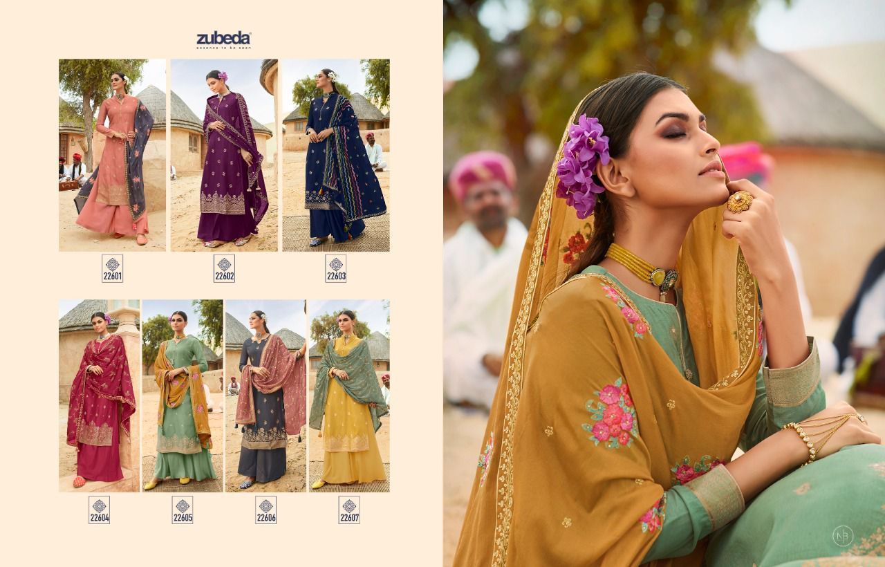ZUBEDA-INARA-PURE-DOLLA-JACQUARD-SALWAR-KAMEEZ-WHOLESALER-5