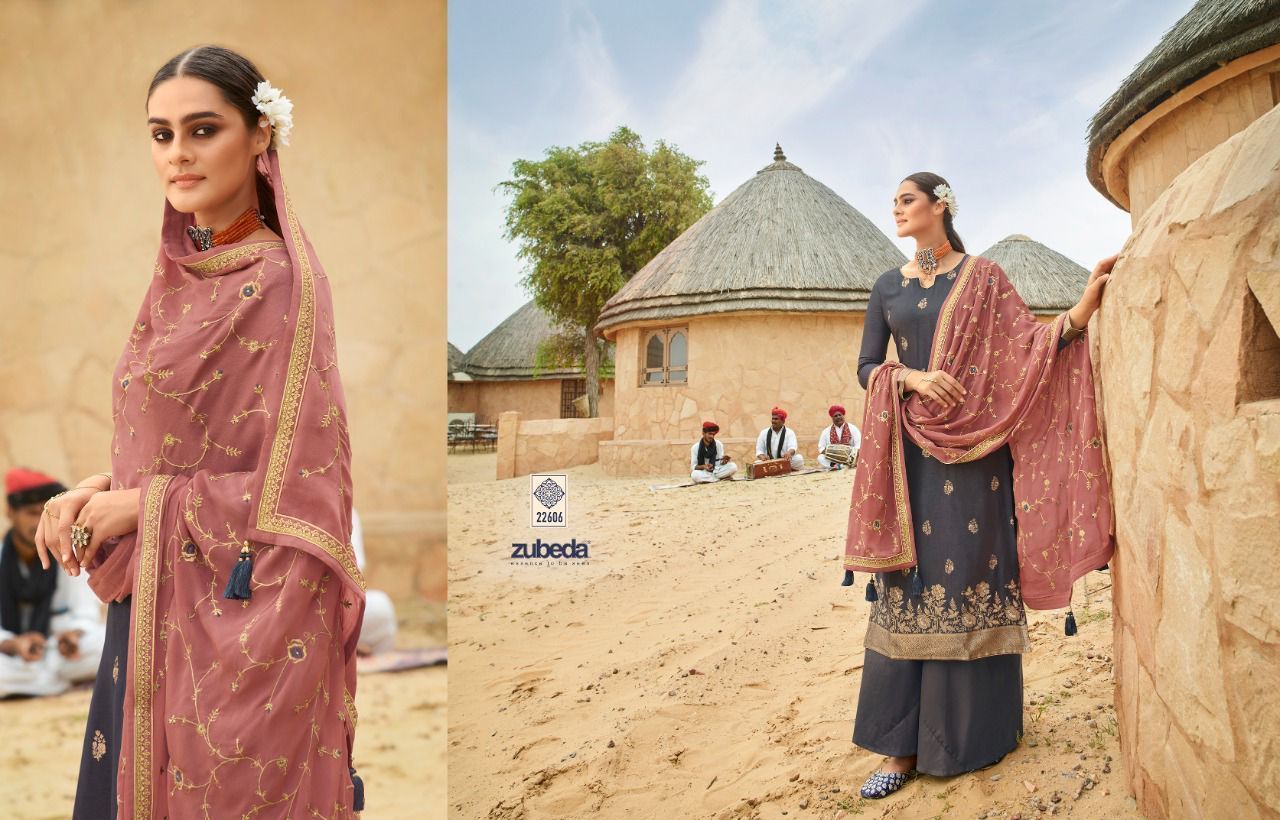 ZUBEDA-INARA-PURE-DOLLA-JACQUARD-SALWAR-KAMEEZ-WHOLESALER-8