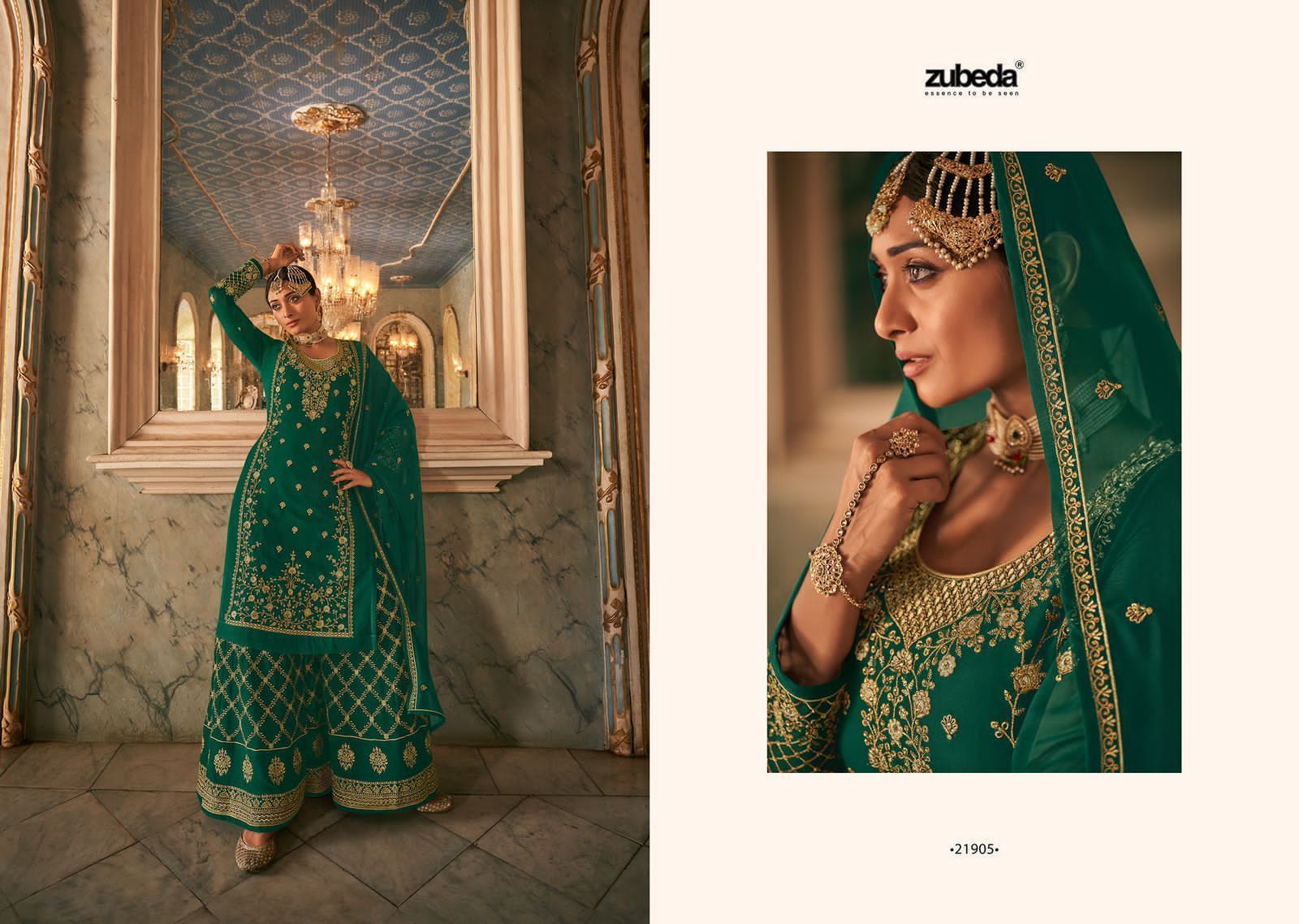 ZUBEDA-SAIYARA-21901-TO-21906-PAKISTANI-SHARARA-SUITS-COLLECTION-5