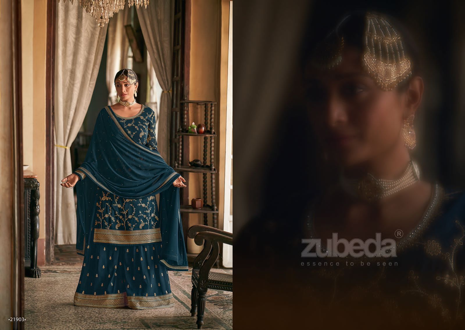 ZUBEDA-SAIYARA-21901-TO-21906-PAKISTANI-SHARARA-SUITS-COLLECTION-8