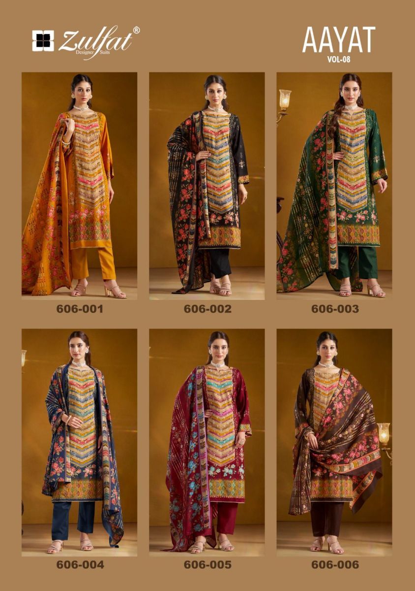 ZULFAT-AAYAT-VOL-8-VISCOSE-RAYON-SUITS-WHOLESALER-2
