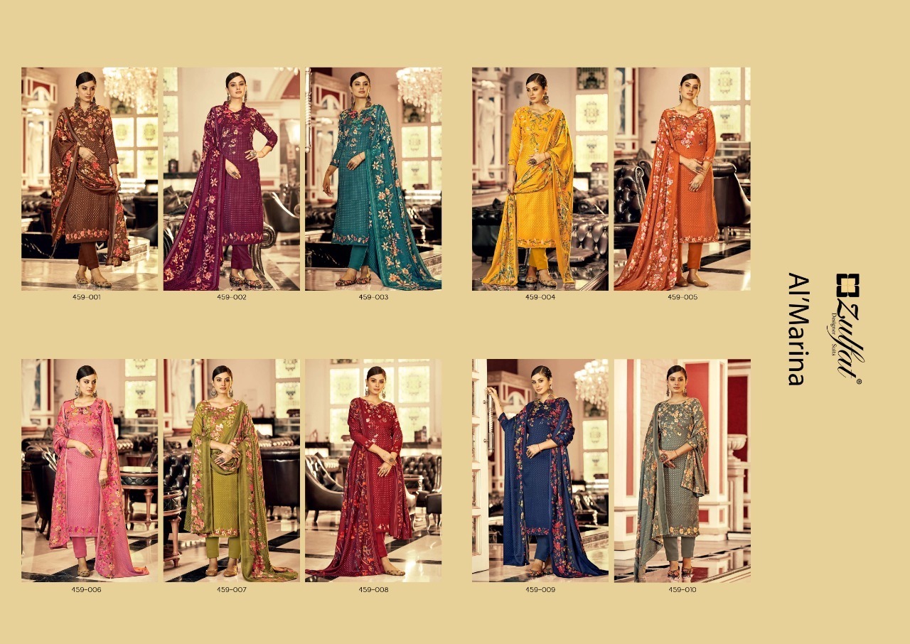 ZULFAT-AL-MARINA-WOOL-PASHMINA-PRINT-WINTER-SUITS-WHOLESALE-11