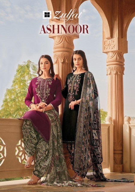 ZULFAT-ASHNOOR-COTTON-EMBROIDERY-SALWAR-SUIT-WHOLESALER-IN-SURAT-1