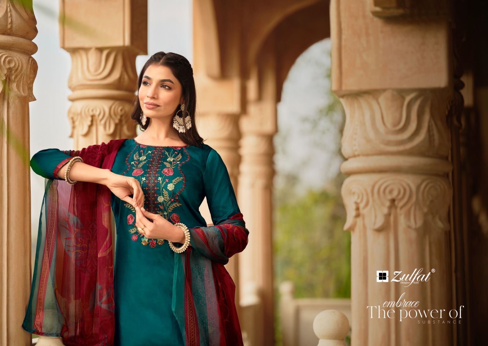 ZULFAT-ASHNOOR-COTTON-EMBROIDERY-SALWAR-SUIT-WHOLESALER-IN-SURAT-2