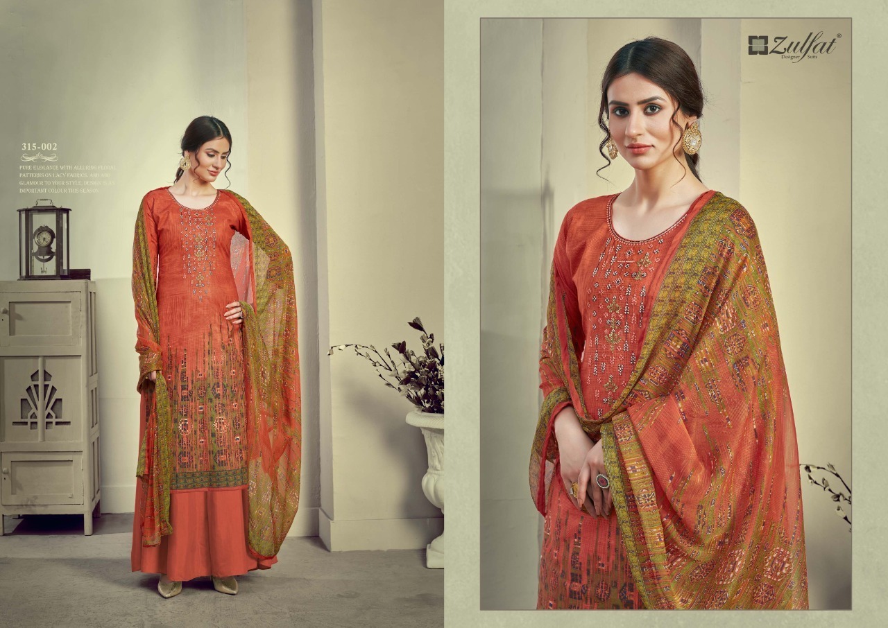 ZULFAT-DESIGNER-STUDIO-AAKRUTI-PURE-COTTON-PRINTED-SUITS-WHOLESALER-SURAT-3