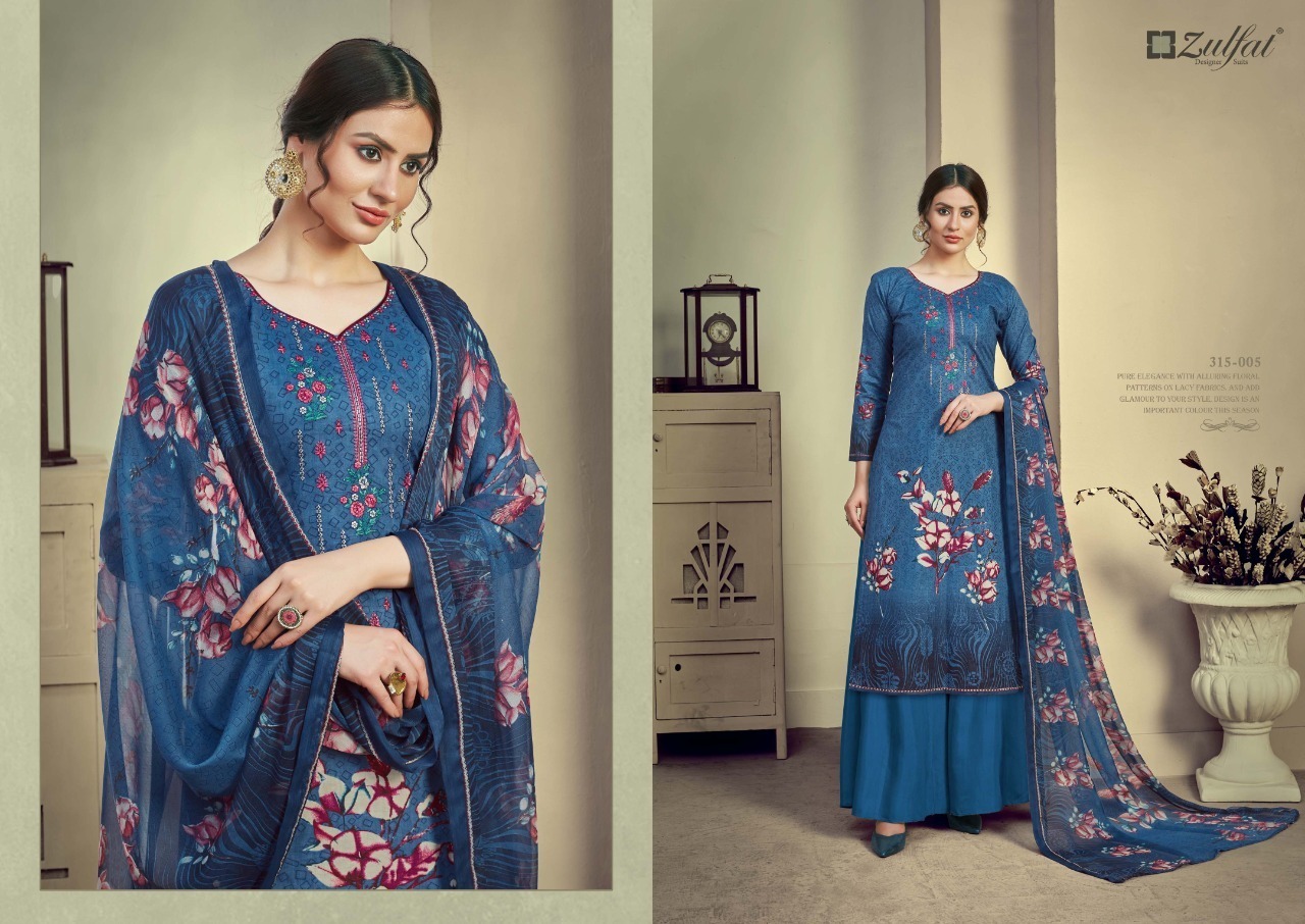 ZULFAT-DESIGNER-STUDIO-AAKRUTI-PURE-COTTON-PRINTED-SUITS-WHOLESALER-SURAT-5
