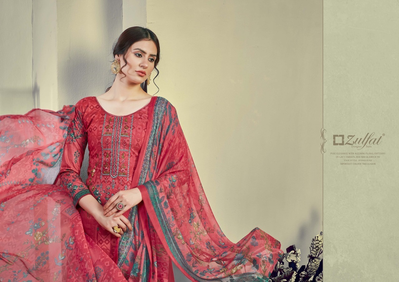 ZULFAT-DESIGNER-STUDIO-AAKRUTI-PURE-COTTON-PRINTED-SUITS-WHOLESALER-SURAT-8