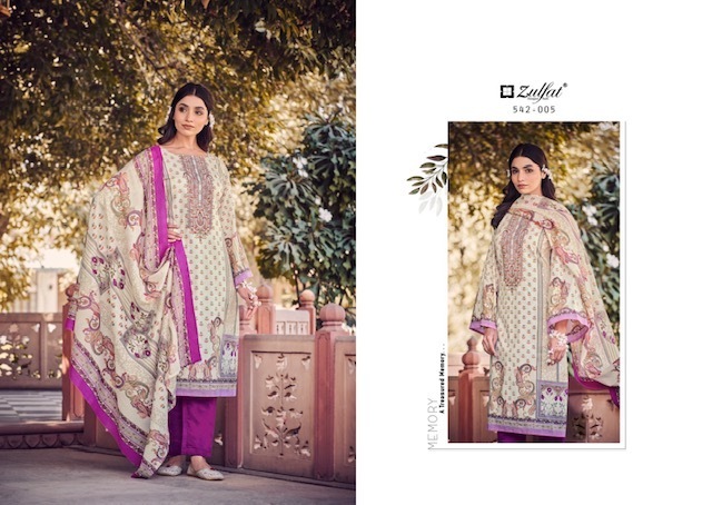 ZULFAT-DESIGNER-STUDIO-JANNAT-PURE-COTTON-SUITS-8
