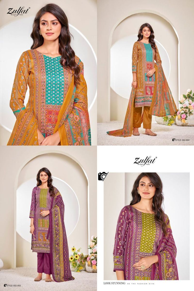 ZULFAT-DESIGNER-STUDIO-RAABTA-PURE-JAM-COTTON-SUITS-3
