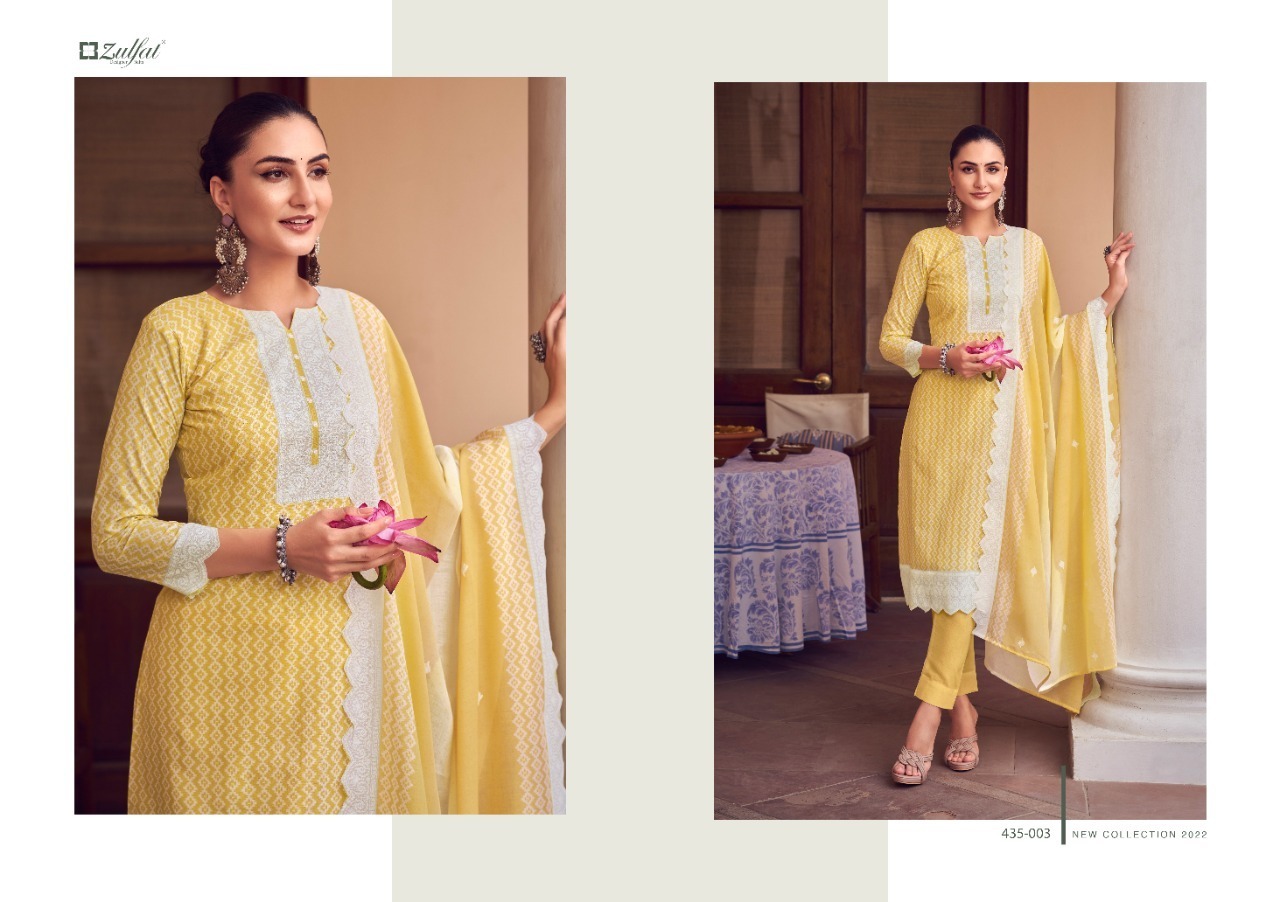 ZULFAT-DESIGNER-STUDIO-SAUMYA-435-SERIES-COTTON-SUITS-CATALOG-10