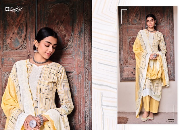 ZULFAT-DINAAZ-DESIGNER-COTTON-PRINTED-SUITS-LATEST-CATALOGUE-8