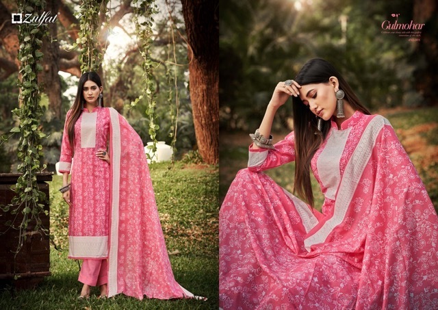ZULFAT-GULMOHAR-VOL-2-DESIGNER-COTTON-PRINTED-SALWAR-SUITS-WHOLESALE-1