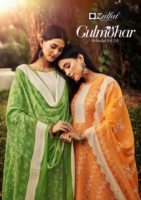 ZULFAT-GULMOHAR-VOL-2-DESIGNER-COTTON-PRINTED-SALWAR-SUITS-WHOLESALE-2