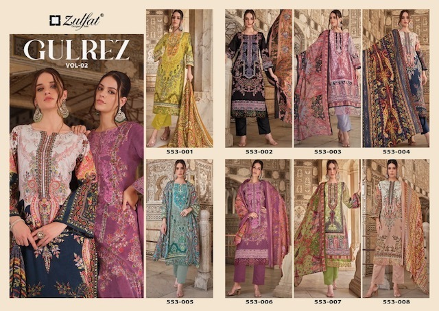 ZULFAT-GULREZ-VOL-2-PURE-COTTON-SUITS-11