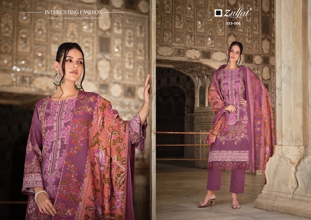 ZULFAT-GULREZ-VOL-2-PURE-COTTON-SUITS-8