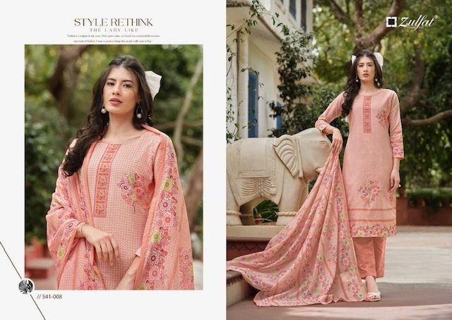 ZULFAT-MARYAM-VOL-3-PURE-COTTON-SUITS-10