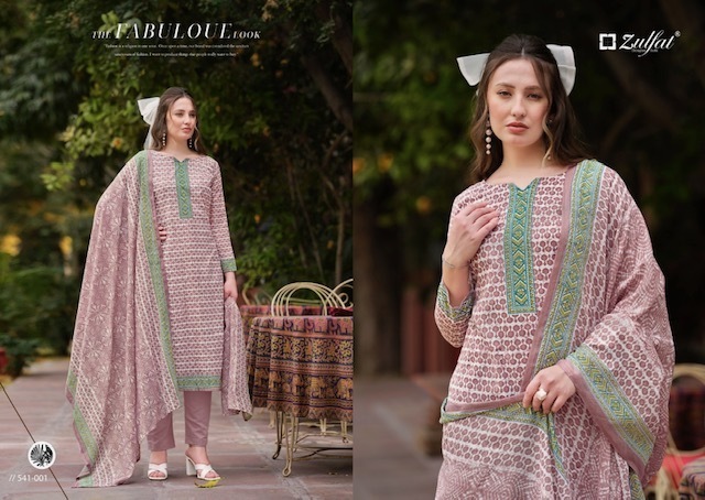 ZULFAT-MARYAM-VOL-3-PURE-COTTON-SUITS-2