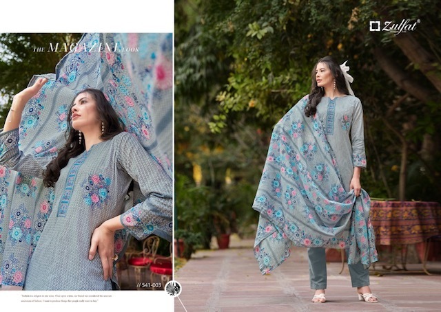 ZULFAT-MARYAM-VOL-3-PURE-COTTON-SUITS-5