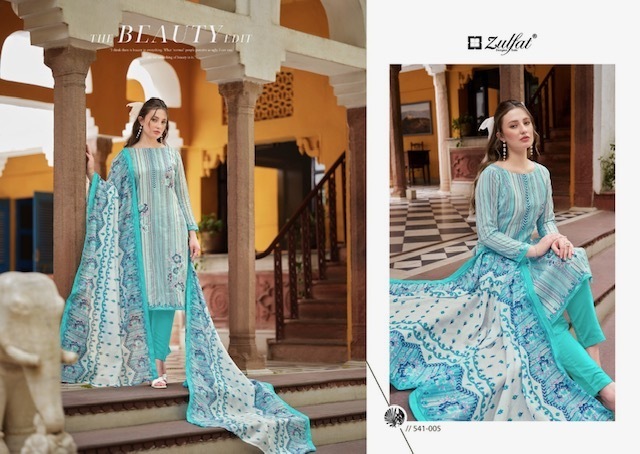 ZULFAT-MARYAM-VOL-3-PURE-COTTON-SUITS-7