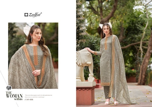 ZULFAT-MARYAM-VOL-3-PURE-COTTON-SUITS-8