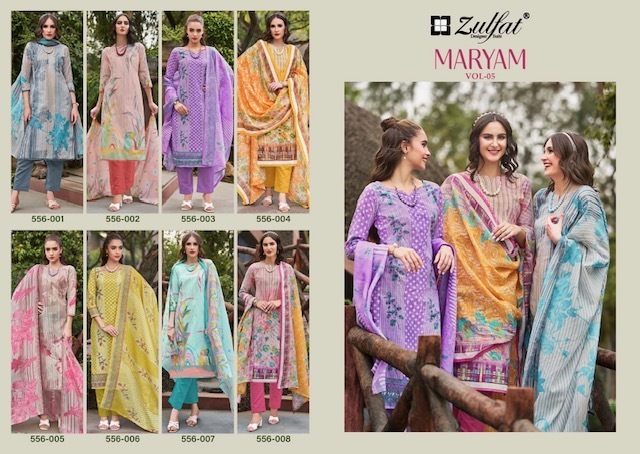 ZULFAT-MARYAM-VOL-5-COTTON-SALWAR-KAMEEZ-DISTRIBUTOR-IN-SURAT-8