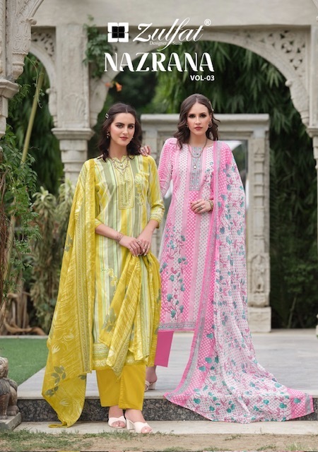 ZULFAT-NAZRANA-VOL-3-COTTON-PRINT-SAWAR-KAMEEZ-DISTRIBUTOR-IN-SURAT-1