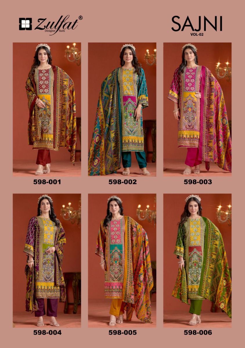 ZULFAT-SAJNI-VOL-2-PURE-JAM-COTTON-SUITS-1