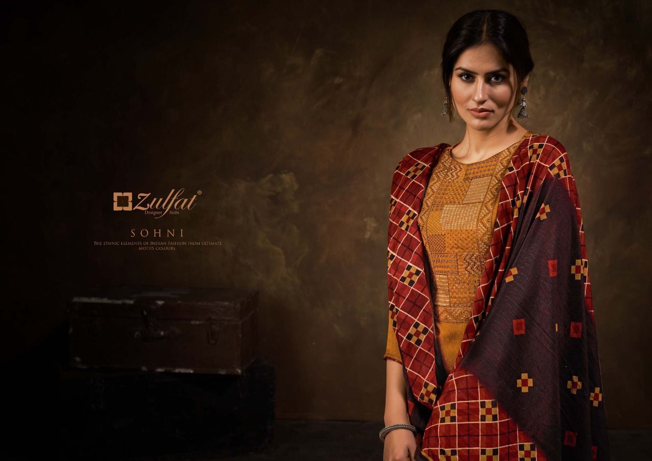 ZULFAT-SOHNI-001-TO-010-SERIES-PASHMINA-WOOLEN-SUITS-1