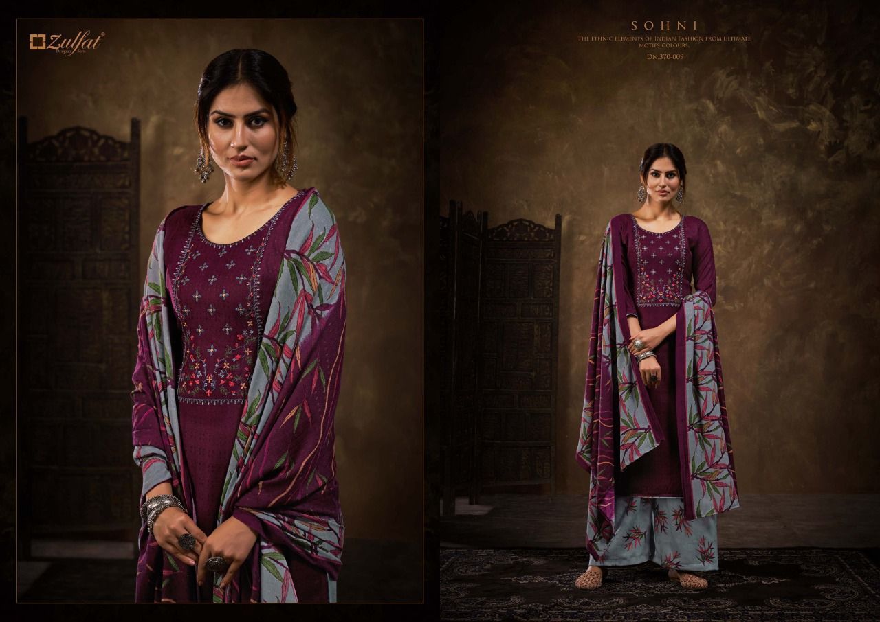 ZULFAT-SOHNI-001-TO-010-SERIES-PASHMINA-WOOLEN-SUITS-7