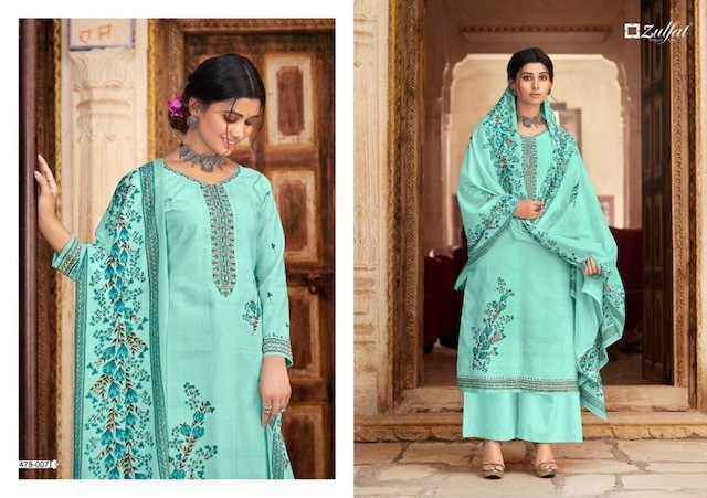 ZULFAT-SUMMER-SHADES-DESIGNER-COTTON-PRINTED-SUITS-WHOLESALE-9