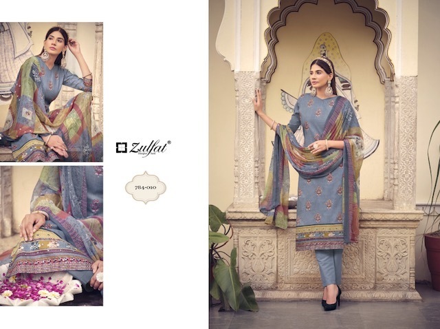 ZULFAT-TAMANNA-VOL-3-COTTON-DESIGNER-PRINT-UNSTITCH-SUITS-SURAT-11